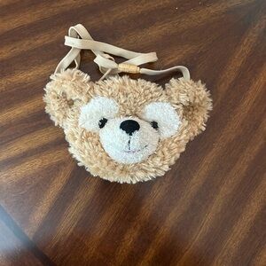 Duffy and friends Duffy Tokyo Disney pass holder lanyard